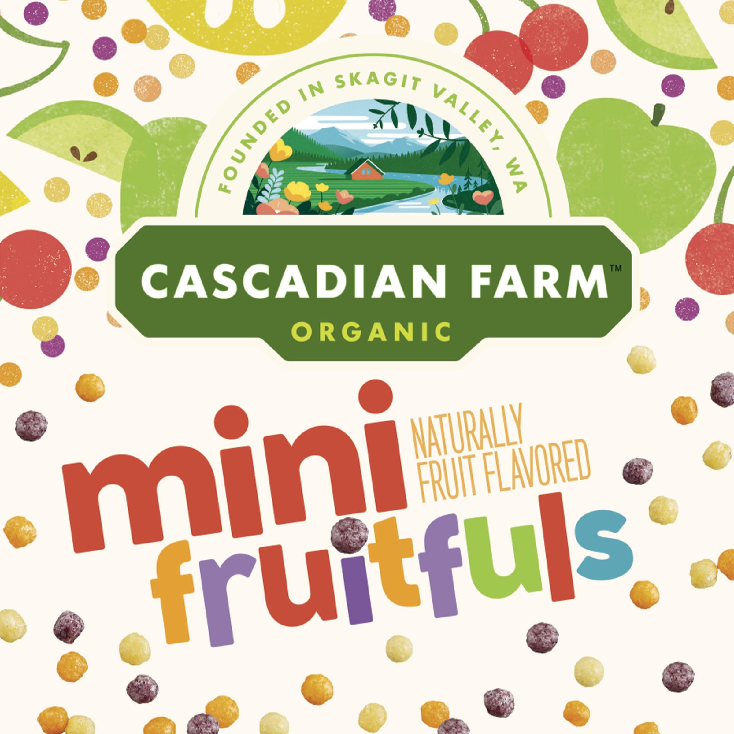 Bowl of Mini Fruitfuls with milk for a quick gluten-free breakfast
