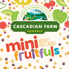 Bowl of Mini Fruitfuls with milk for a quick gluten-free breakfast