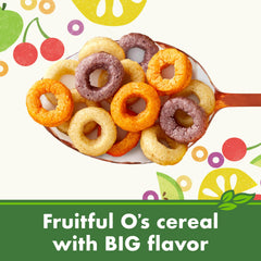Cascadian Farm Non-GMO label highlights wholesome ingredients in Fruitful O's