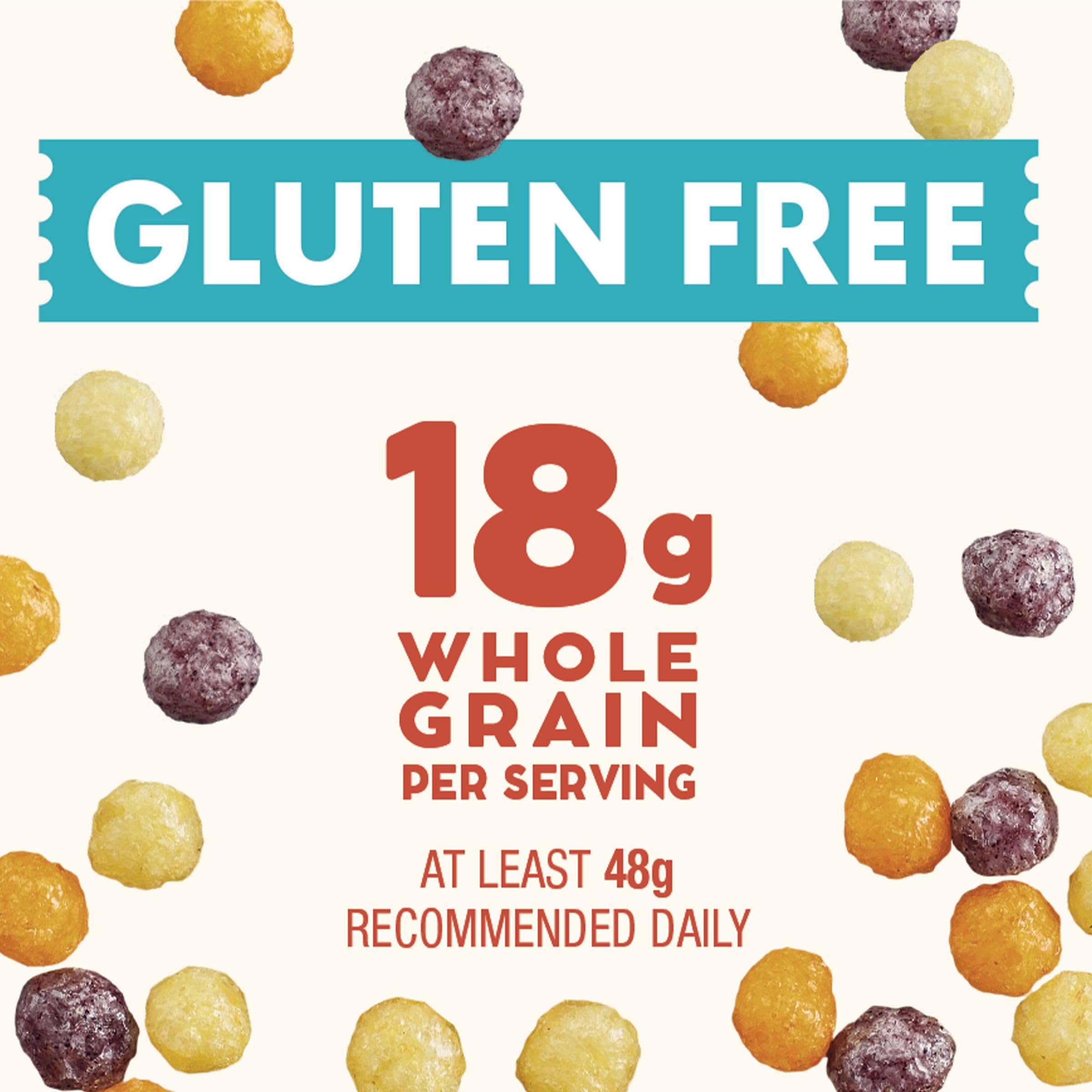 Non-GMO Project Verified badge on Cascadian Farm cereal box