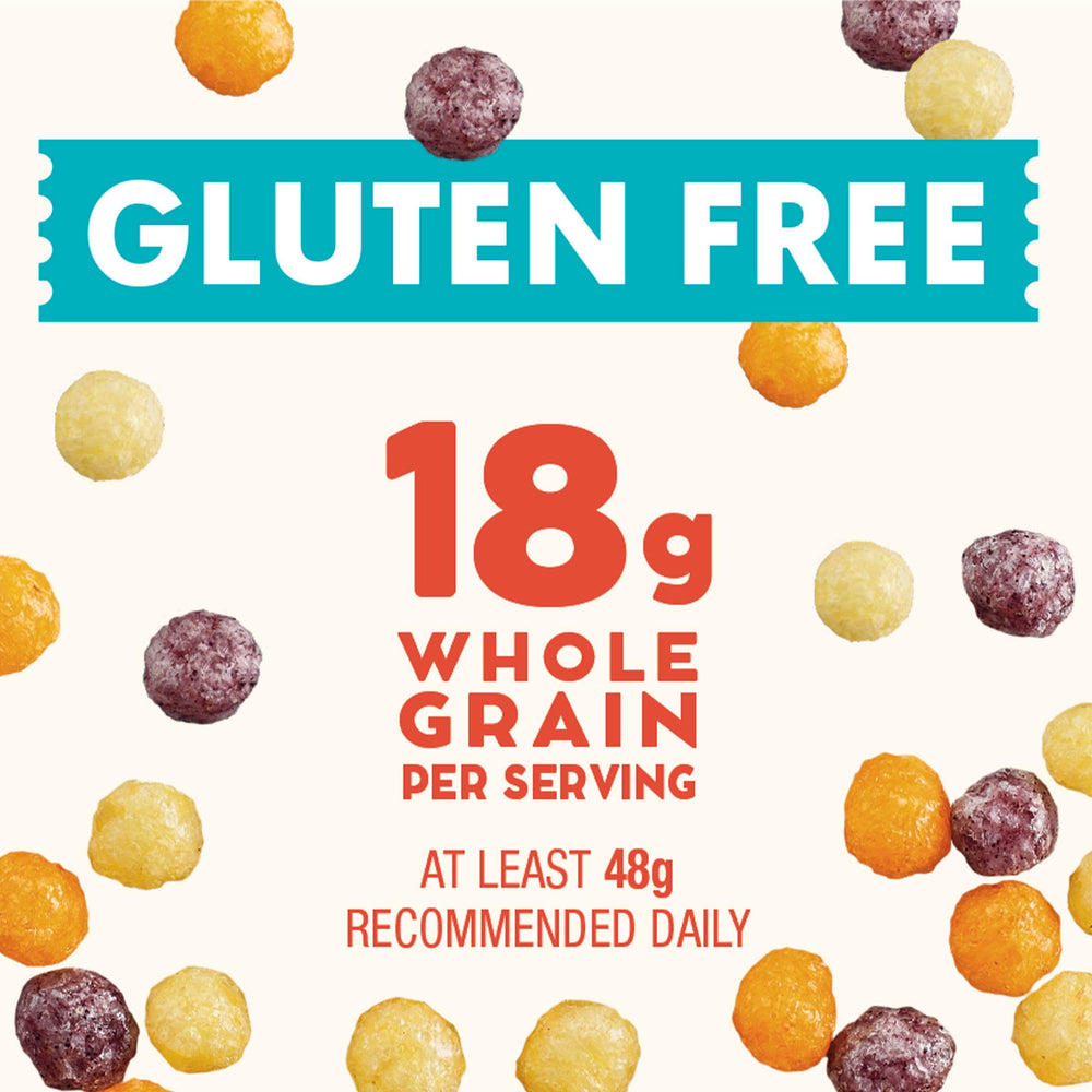 Non-GMO Project Verified badge on Cascadian Farm cereal box