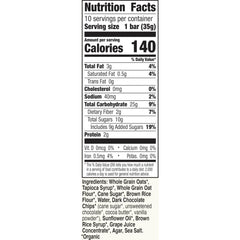 Cascadian Farm organic chewy granola bars value-size packaging for pantry.
