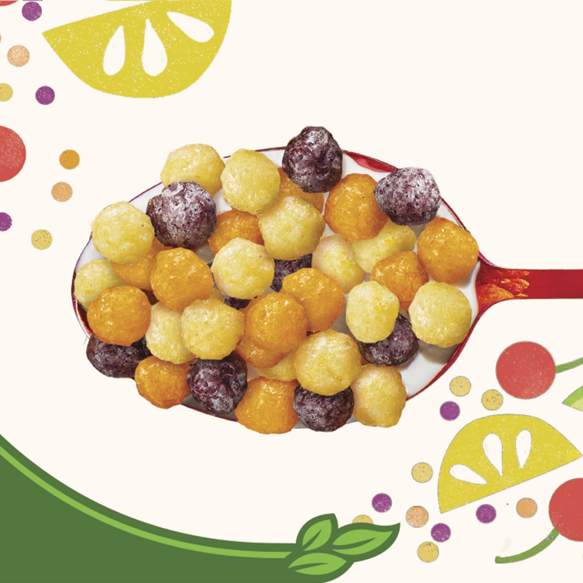 USDA Organic seal on Cascadian Farm Mini Fruitfuls package