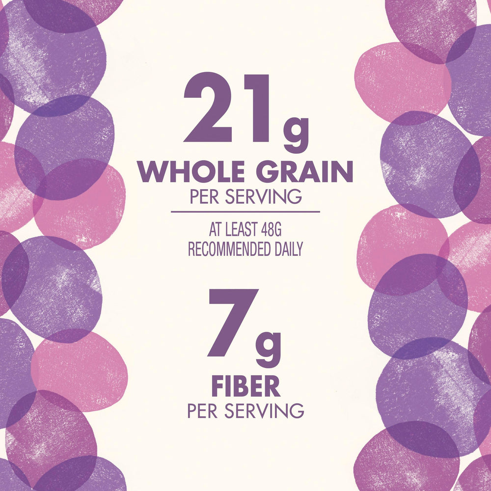 Cascadian Farm Organic Raisin Bran snack portion image for on-the-go nibbling