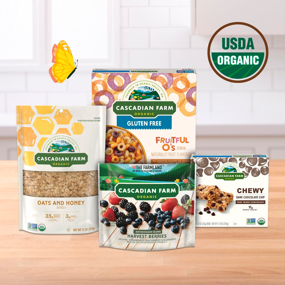 On-the-go serving idea with Fruitful O's for snacking