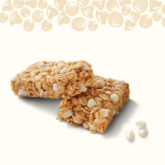 Cascadian Farm vanilla chip bar on-the-go snack for busy mornings