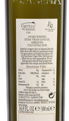Castillo de Canena EVOO drizzle over fresh greens to elevate salads