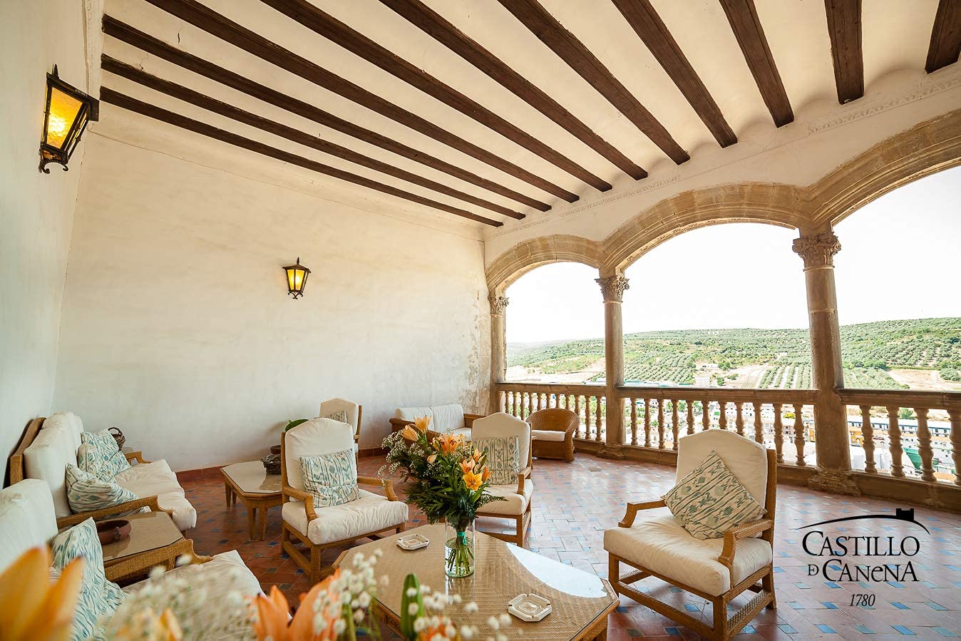Castillo de Canena estate olives grove reflects centuries of craftsmanship
