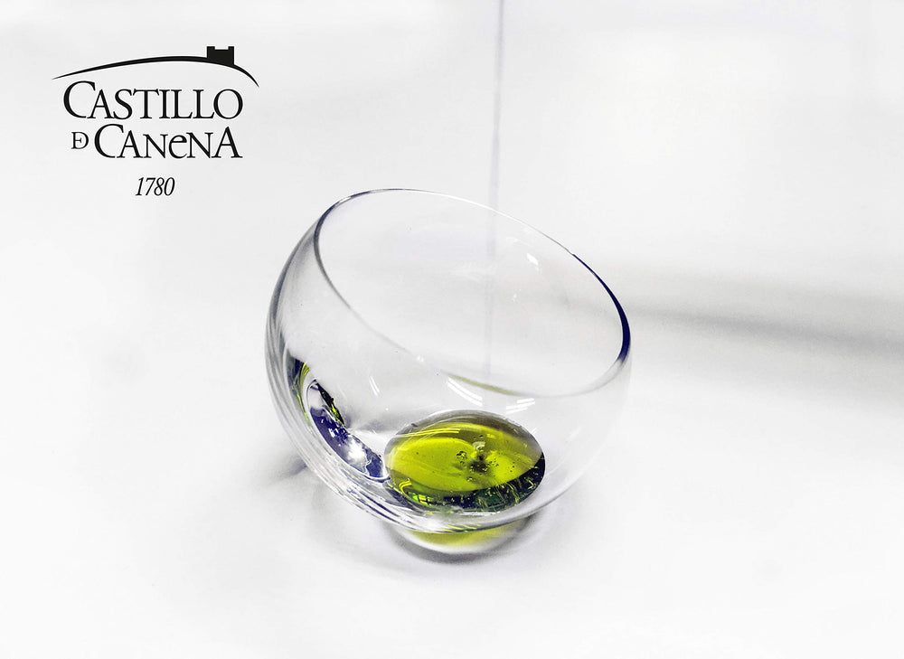 Castillo de Canena Picual olive oil green harvest notes flavor.