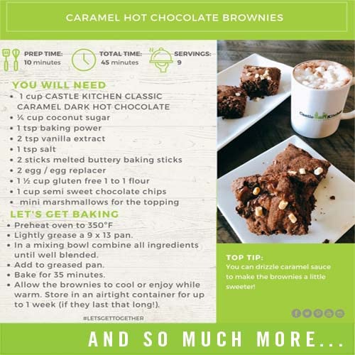 Castle Kitchen dairy-free gluten-free label image reinforces allergy-friendly, plant-based comfort.