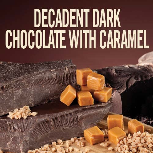 Castle Kitchen hot cocoa texture close-up invites cozy moments and indulgent aroma.