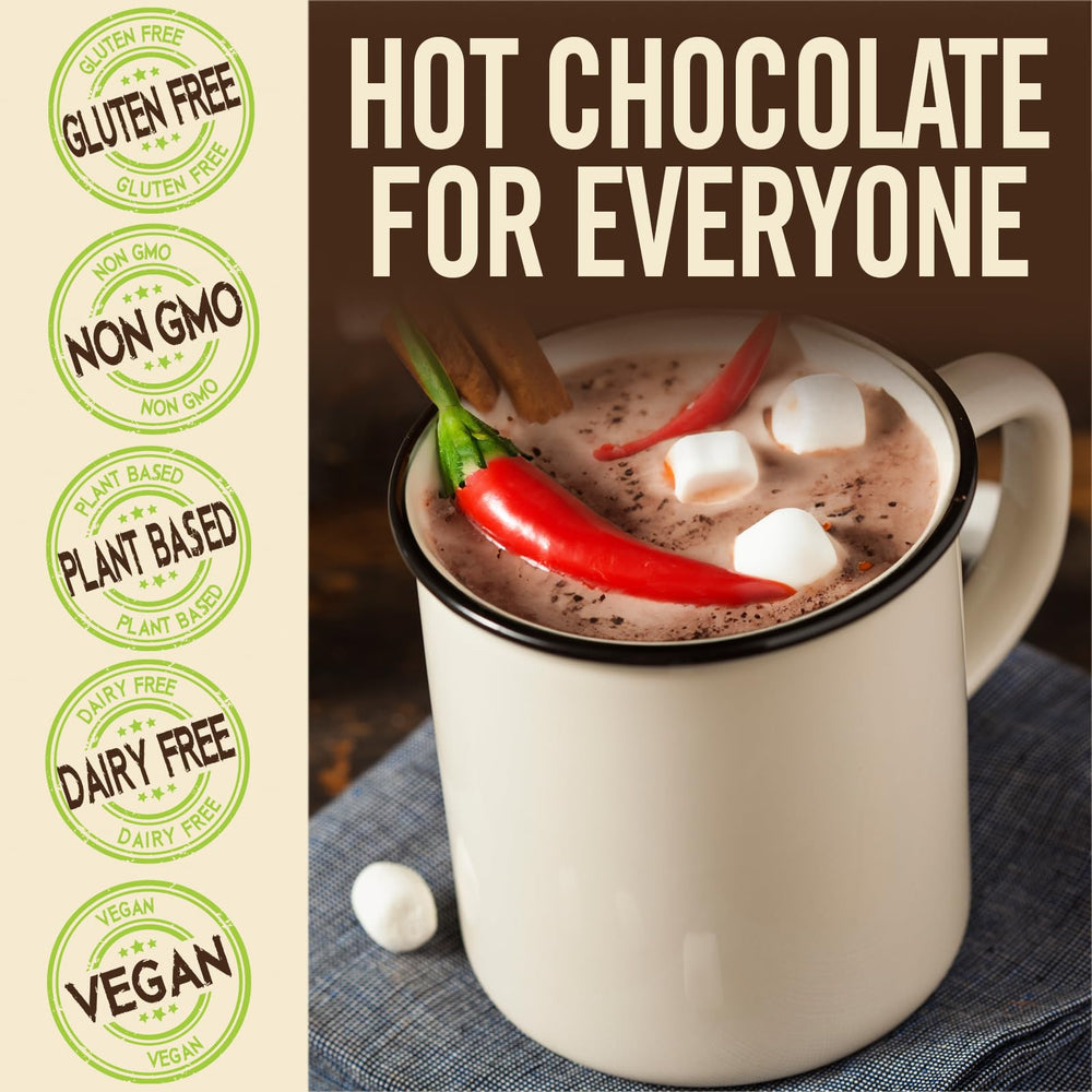 Castle Kitchen dairy-free chocolate mix ready to blend