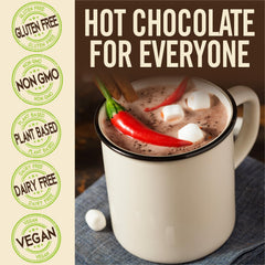 Castle Kitchen dairy-free chocolate mix ready to blend