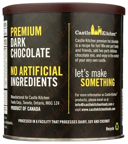 Castle Kitchen packaging close-up featuring Non-GMO and Kosher badges.