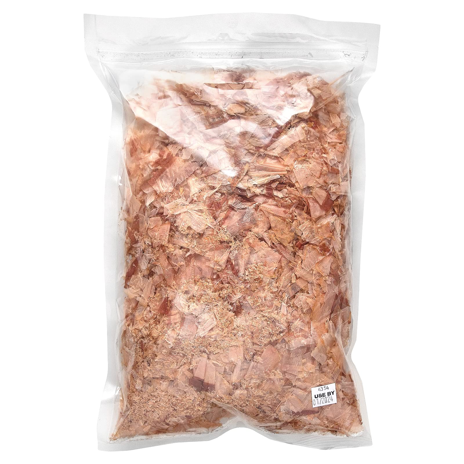 Cat-Man-Doo bonito flakes served on pet food demonstrates simple daily topping.