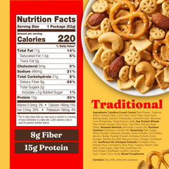 Catalina Crunch almonds, cashews, chickpea pretzels deliver fiber and flavor