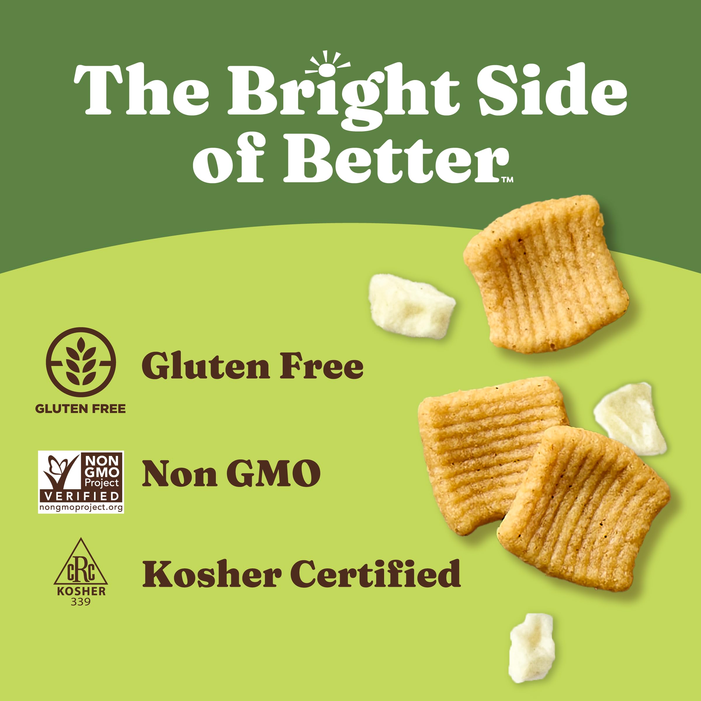 Packaging of Catalina Crunch Apple Turnover bag, gluten-free and sugar-free.