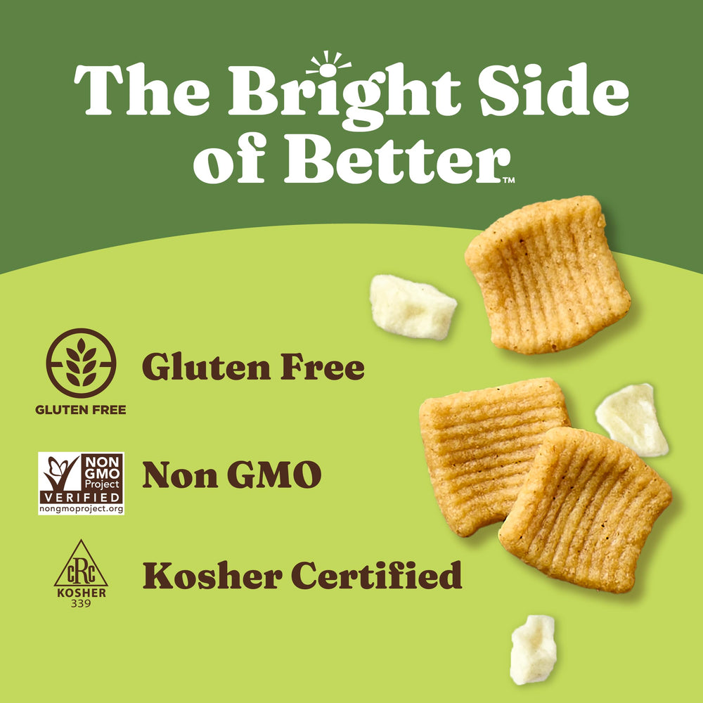 Packaging of Catalina Crunch Apple Turnover bag, gluten-free and sugar-free.