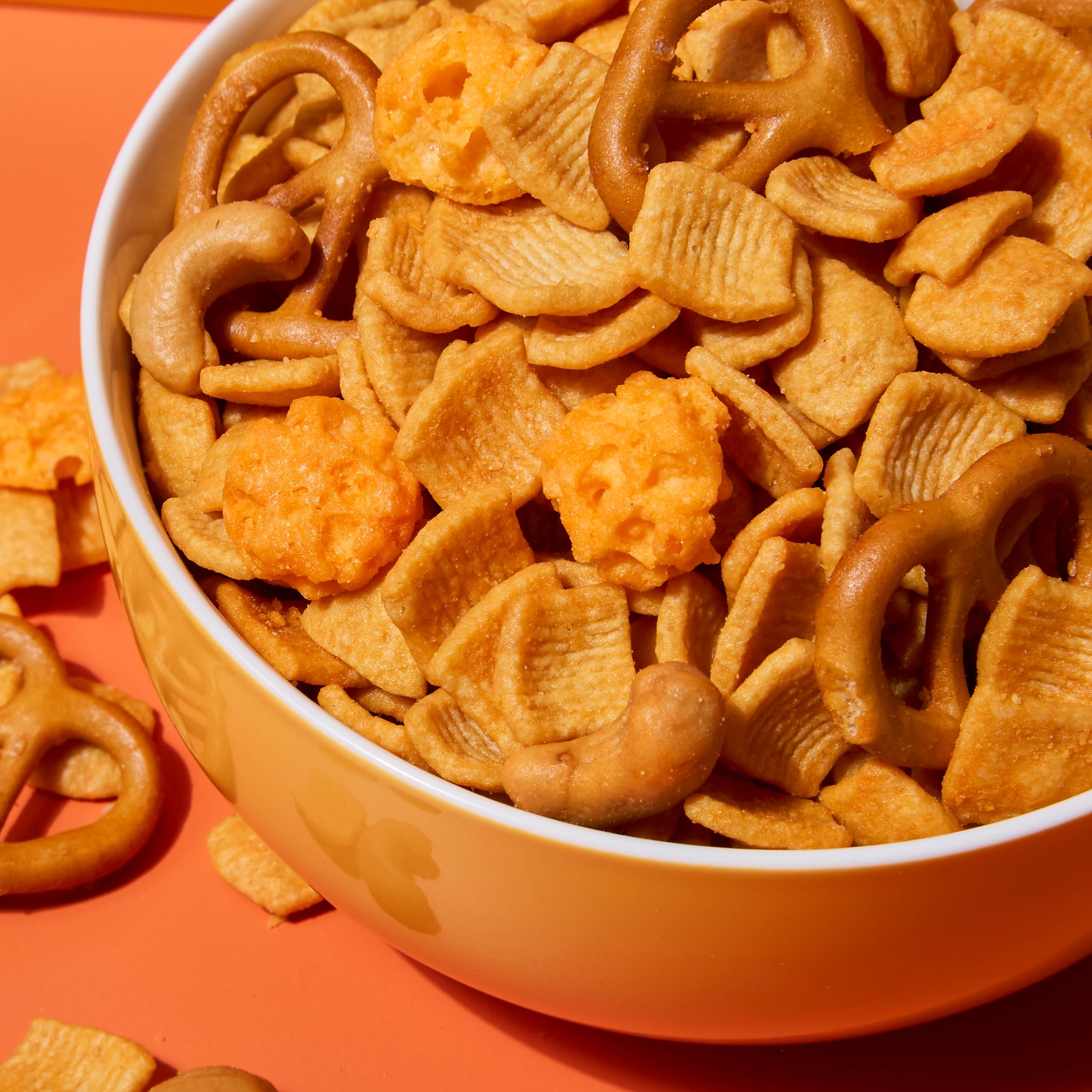 Catalina Crunch cashews with cheddar seasoning add healthy fats