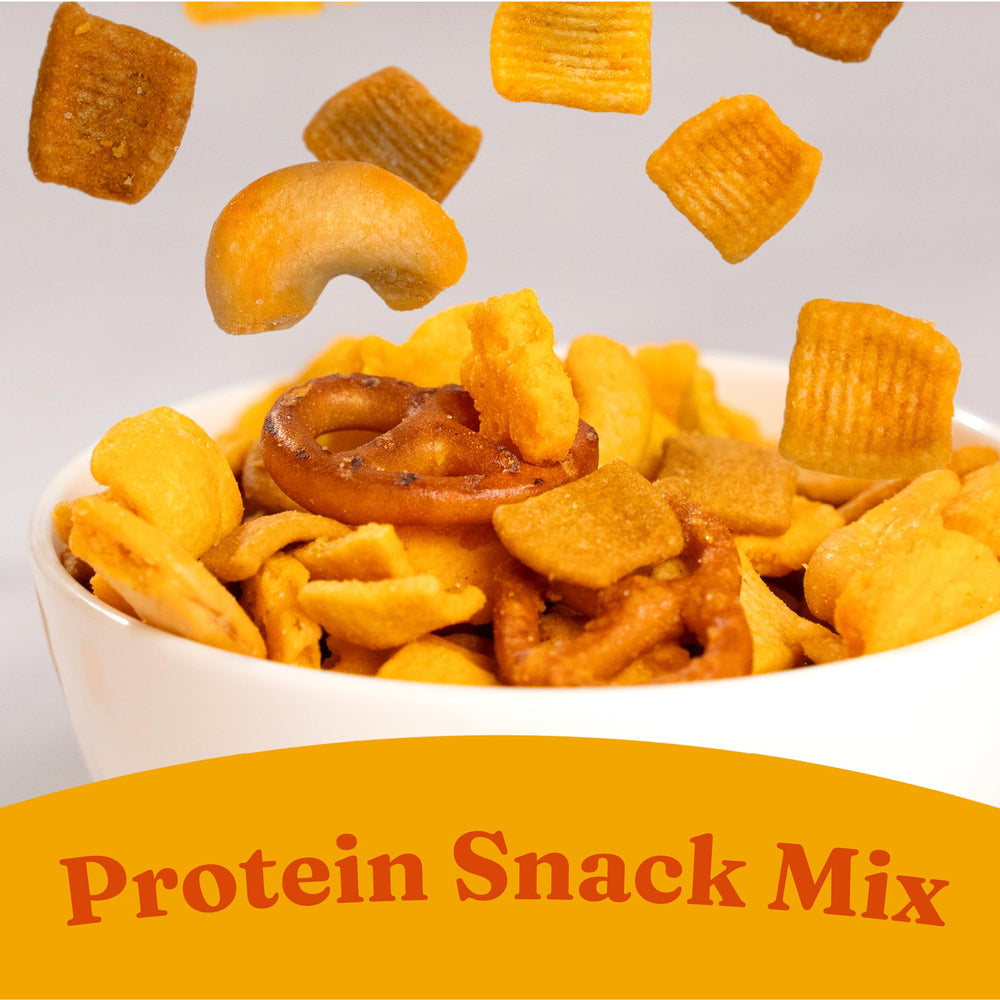 Catalina Crunch chickpea pretzels add fiber-rich crunch