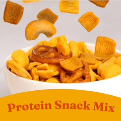 Catalina Crunch chickpea pretzels add fiber-rich crunch