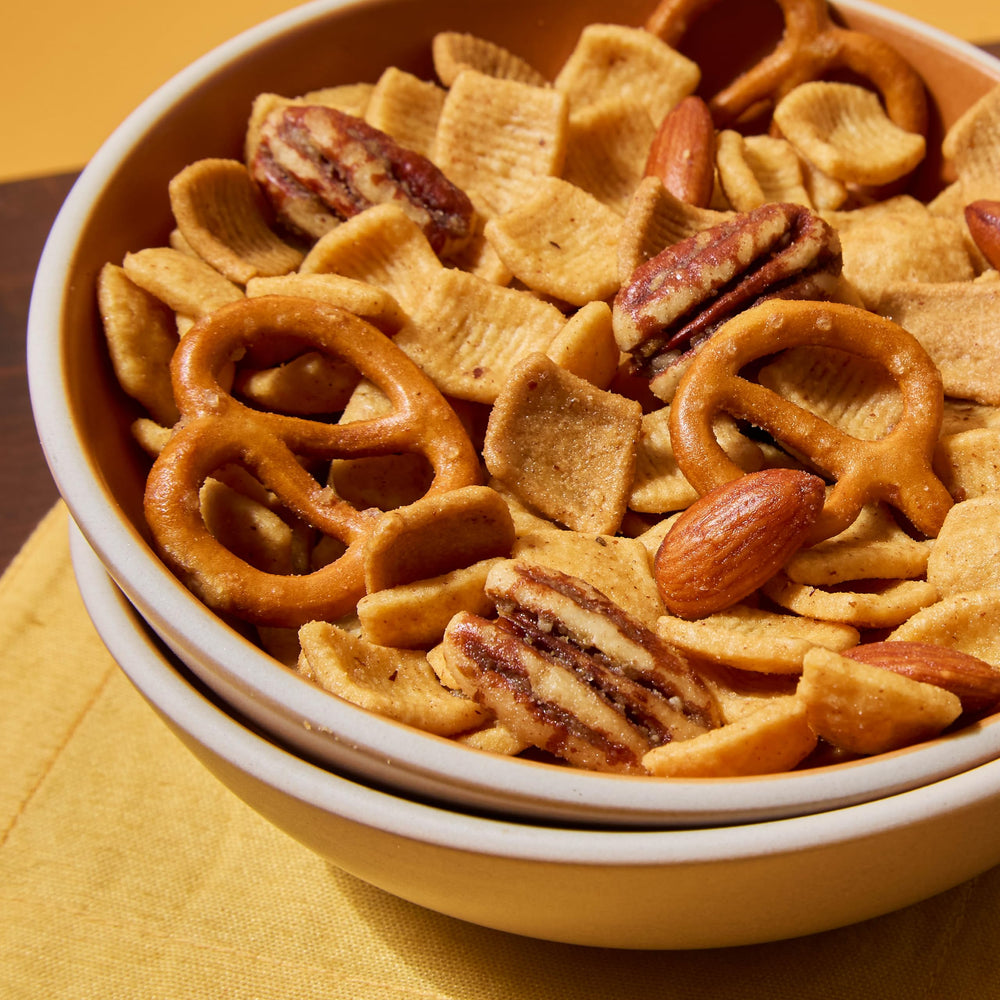 Catalina Crunch fiber-rich snack close-up with natural ingredients