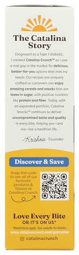 Catalina Crunch keto-friendly snack idea; convenient, flavorful on-the-go choice.