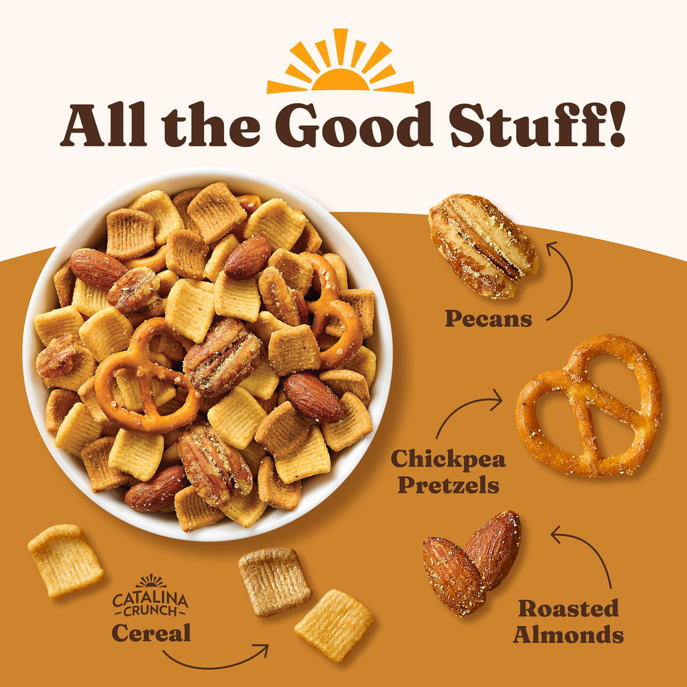 Catalina Crunch keto-friendly gluten-free snack in healthy lifestyle setting