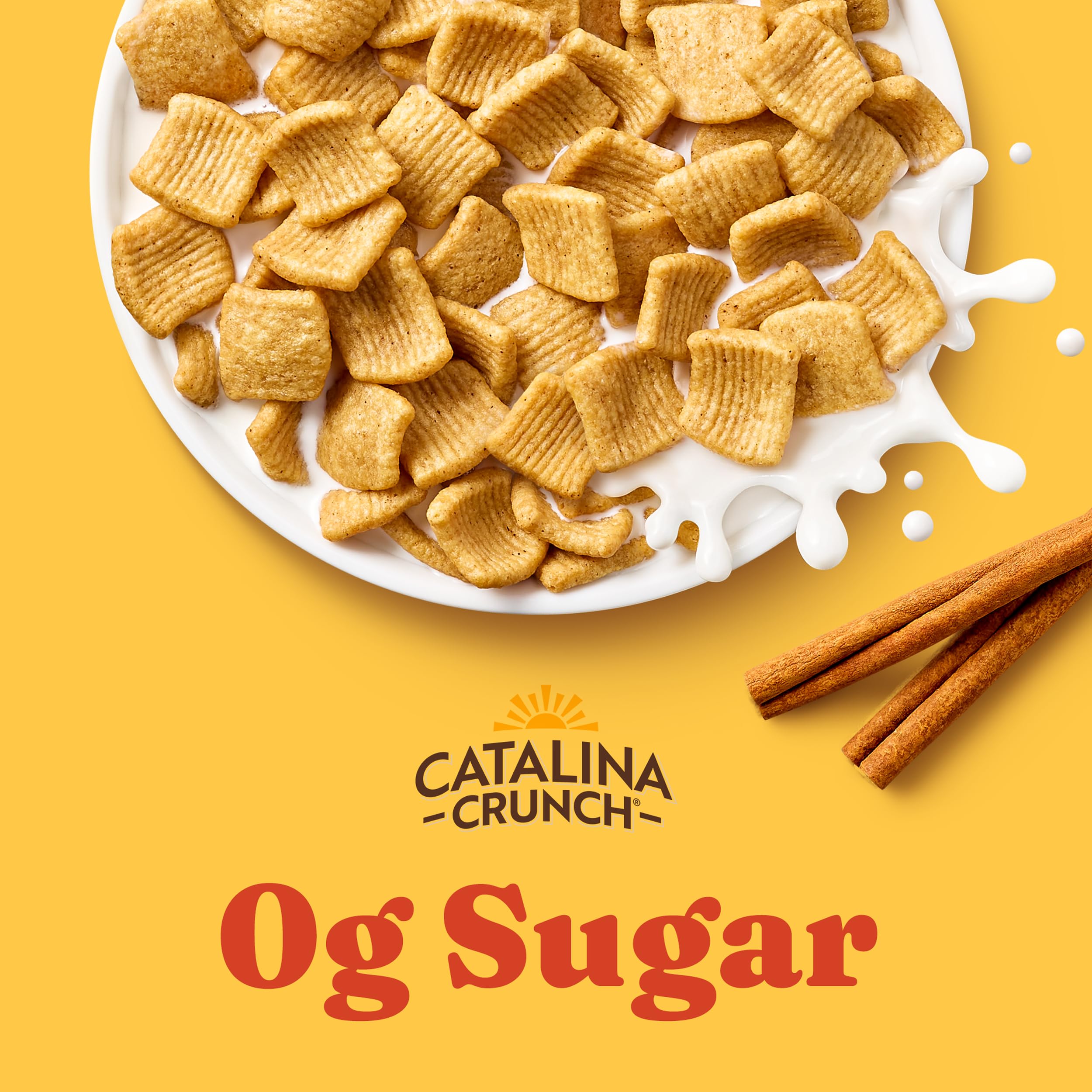 Catalina Crunch maple waffle bag ready for quick high-protein breakfast.