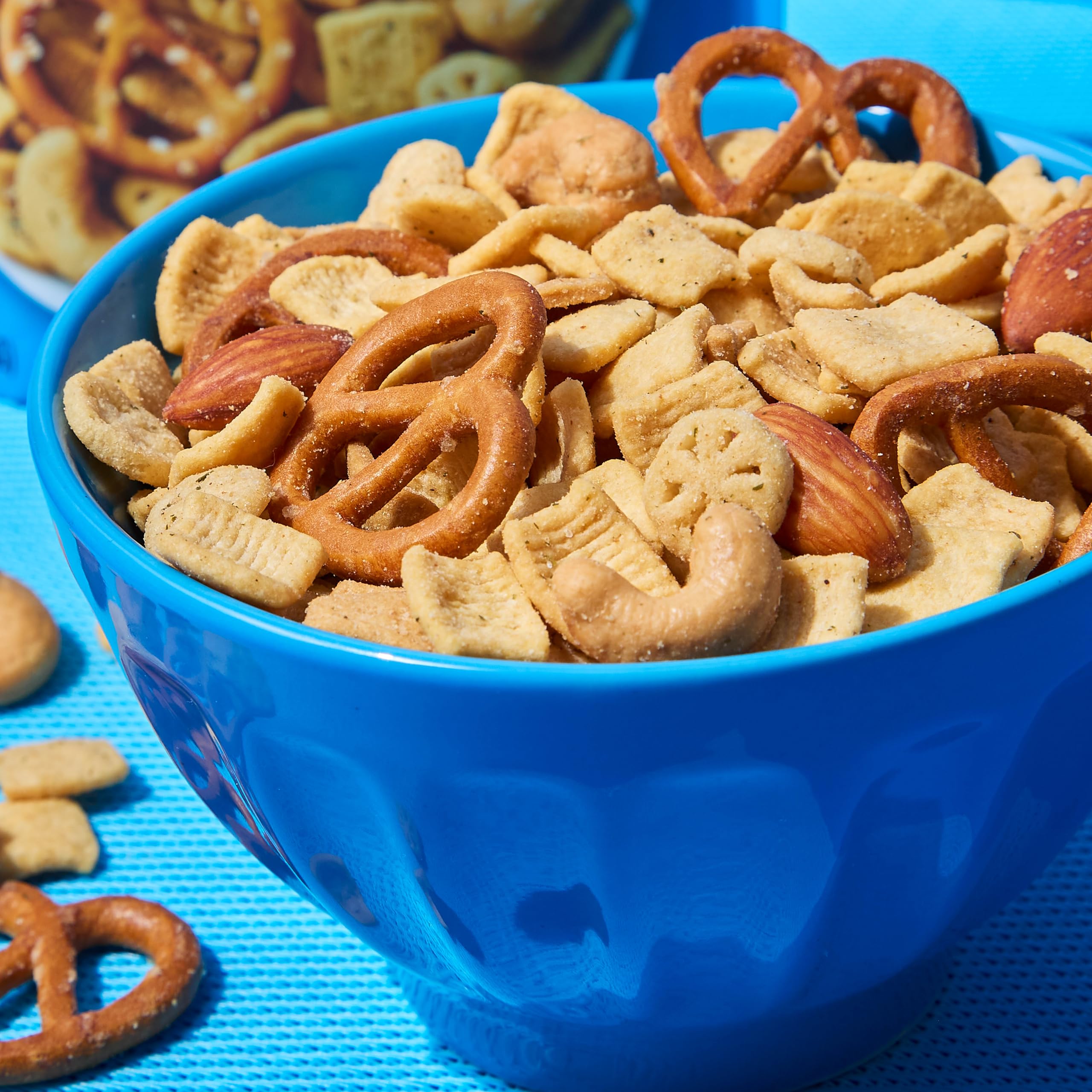 Catalina Crunch on-the-go snack pack, resealable for travel and shareable office snacking.
