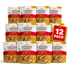 Catalina Crunch protein grab & go snack in traditional pouch for on-the-go protein