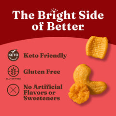 Catalina Crunch nutrition panel shows 10g protein per serving and 1g sugar