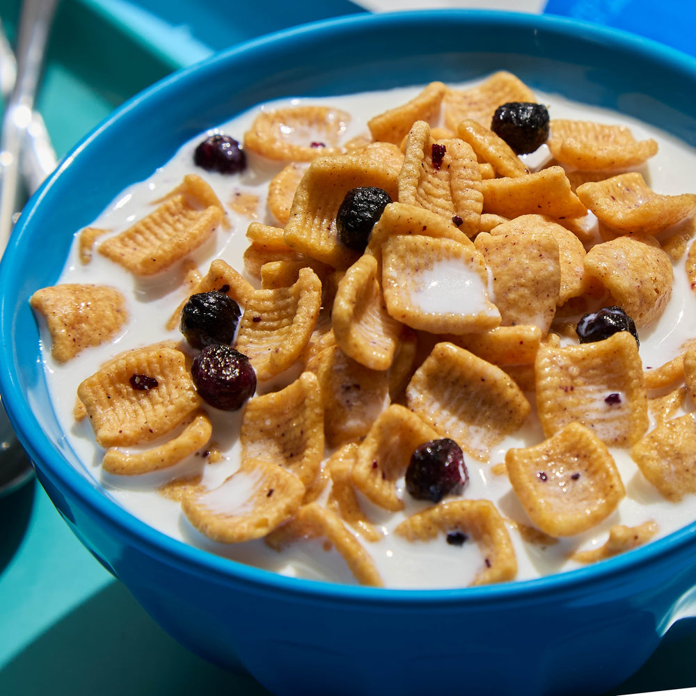 Catalina Crunch sweetened with stevia and monk fruit for a lighter breakfast.