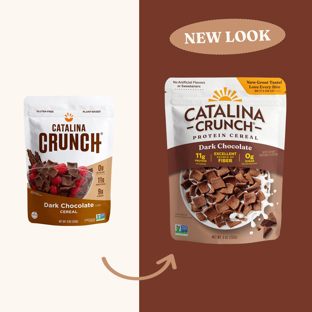 Sugar-free recipe uses stevia and monk fruit for better-tasting flavor.