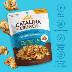 Packaging on shelf highlights gluten-free and keto-friendly snack choices for busy days