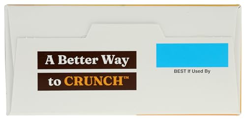 Catalina Crunch Vanilla Creme Sandwich Cookies with all-natural ingredients for mindful snacking.