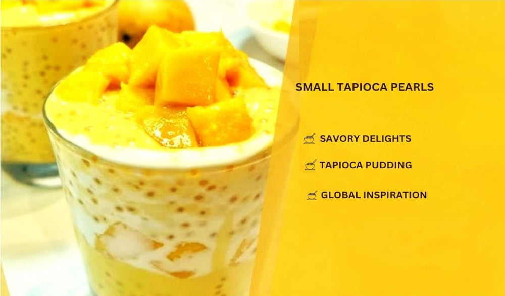 CATHAY KITCHEN sago pearls labeled gluten-free and non-GMO for safe choices.