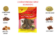 Cathay Pho Bac Spice pack ready for quick, homemade pho at home.