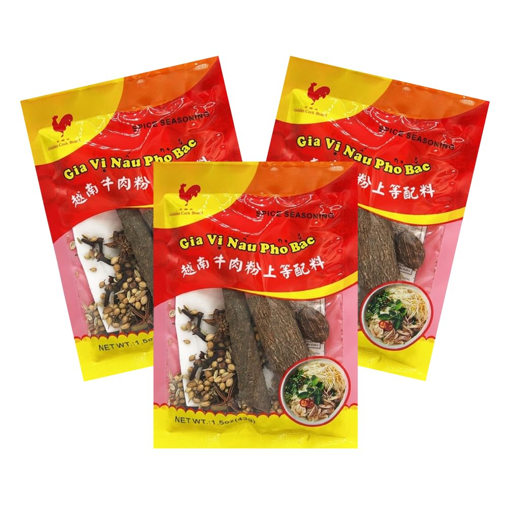 Cathay Pho Bac Spice Seasoning front-pack view for authentic pho flavor and convenience