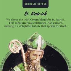 Catholic Coffee St. Patrick pour-over setup illustrating versatility.