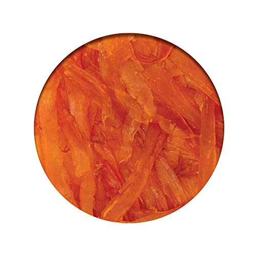 Catit Nibbly Jerky soft texture closeup highlights chewable bites for cats.