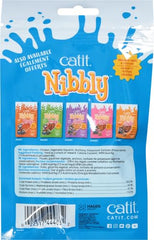 Catit Nibbly Wraps grain-free formula without grains, wheat, or corn
