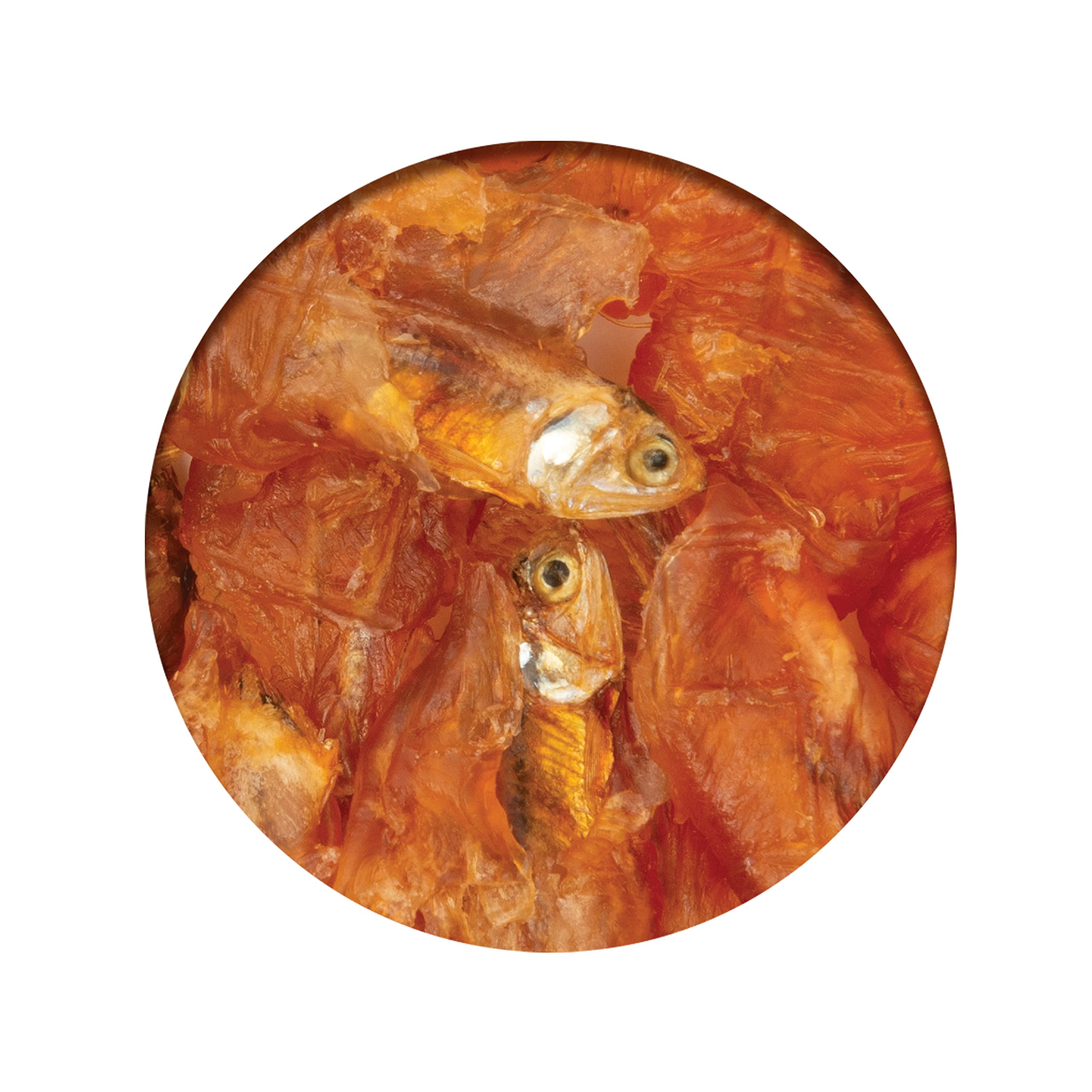 Catit Nibbly Wraps 90% chicken and fish for a protein-forward treat