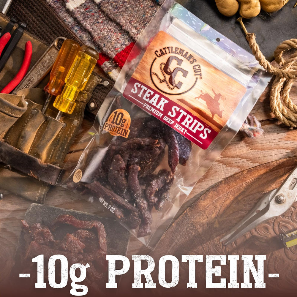 Cattleman’s Cut marinated 48 hours and slow-cooked for tenderness.