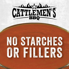 Sauce clings well to ribs and vegetables with Cattlemen's Base