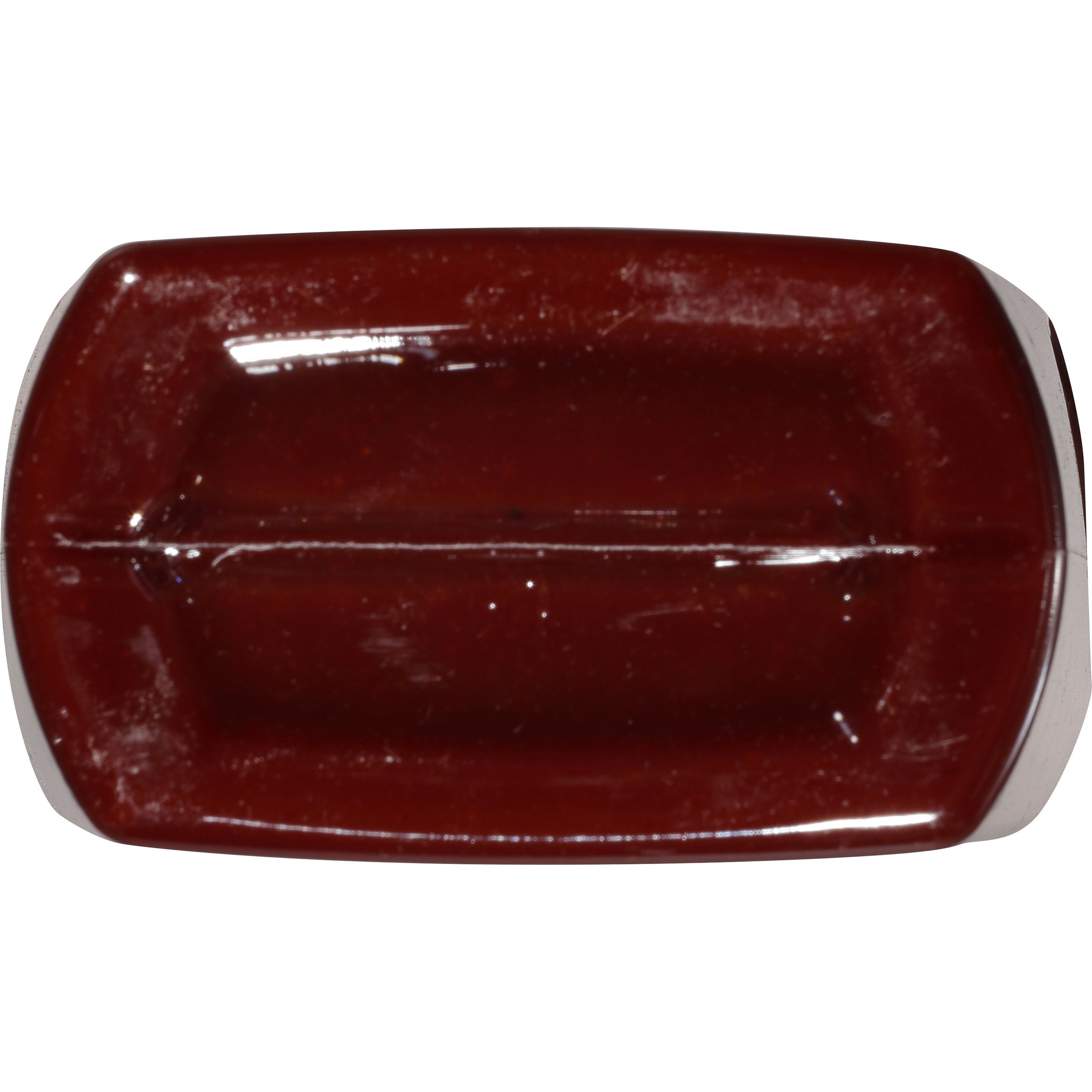 Cattlemen's Kansas City Classic BBQ Sauce plated ribs glaze present for bold coating and flavor.