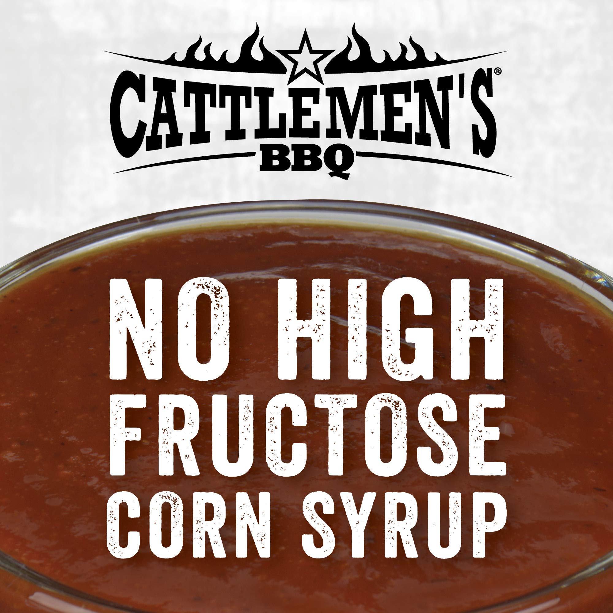 Cattlemen's Memphis Sweet BBQ Sauce glaze on a juicy burger