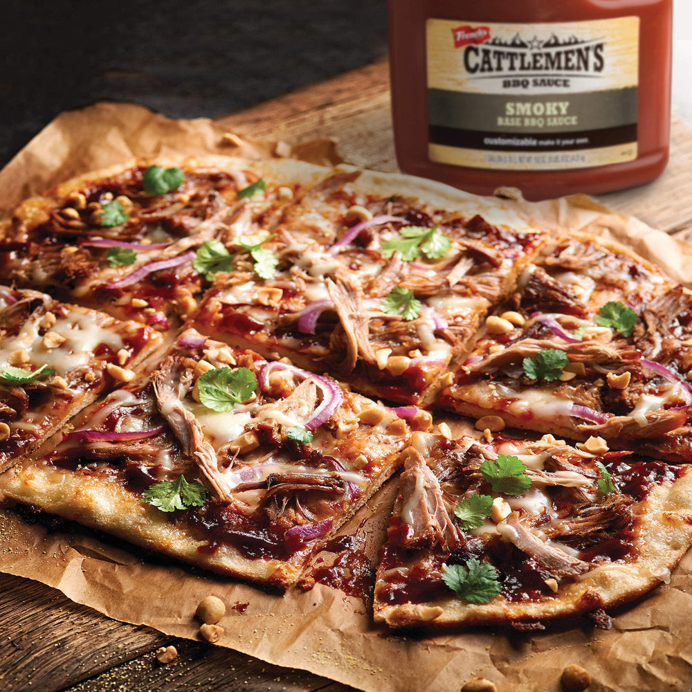 Cattlemen's Smoky Base glazes well for dipping sauces