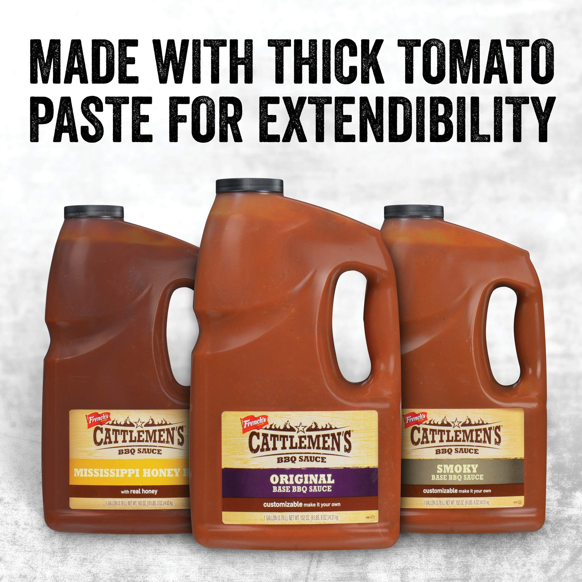 Tomato paste notes add depth to Cattlemen's Smoky Base