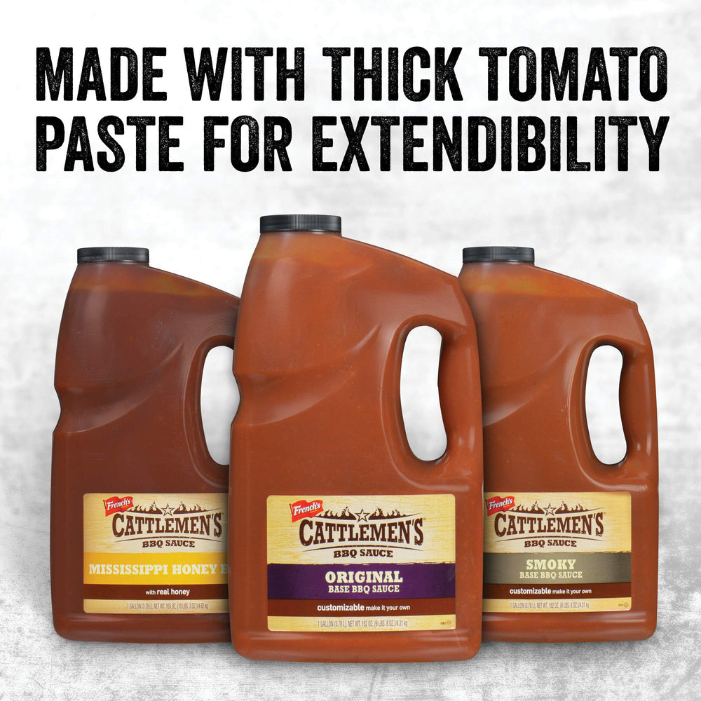 Tomato paste notes add depth to Cattlemen's Smoky Base